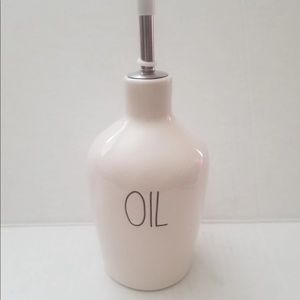 Rae Dunn oil canister